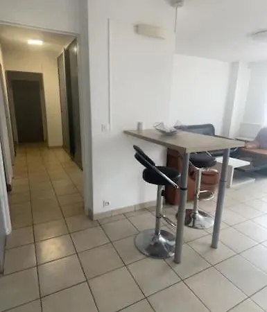 Apartamento De 5 Sur Nancy