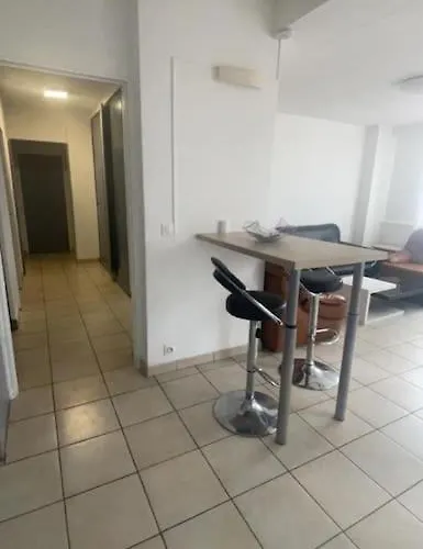 Апартаменты De 5 Sur Нанси