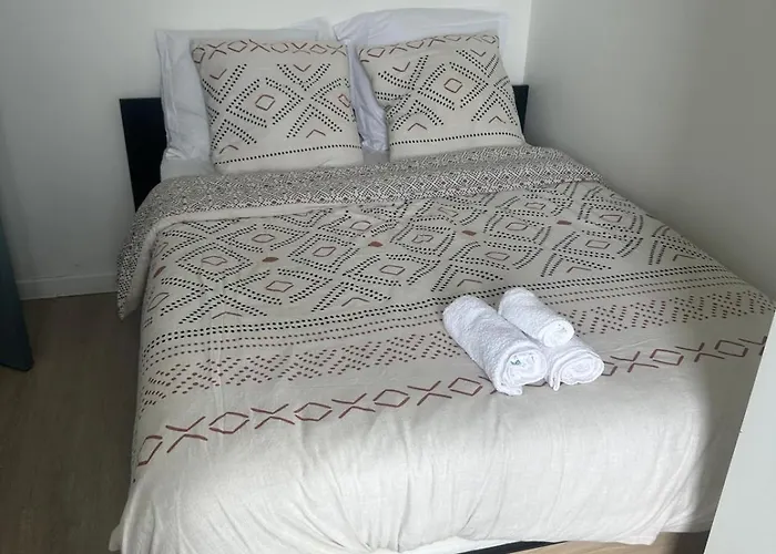 De 5 Sur Апартаменты Нанси